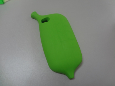 蘋果5天然硅膠手機(jī)殼 環(huán)保健康，個(gè)性定制首選